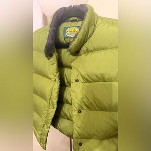 Cabela's Olive Puffer Vest